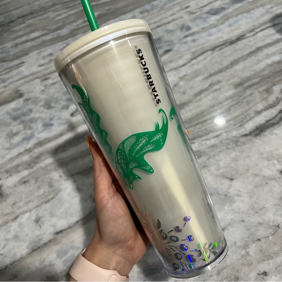 Starbucks Spearmint Pearl Siren Venti 24oz Tumbler - Picture 2 of 5